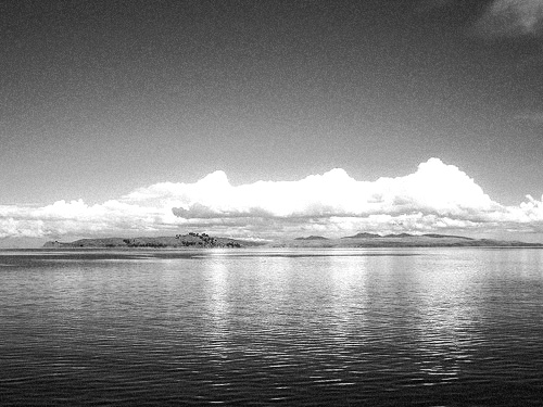 Boliwia - jezioro Titicaca